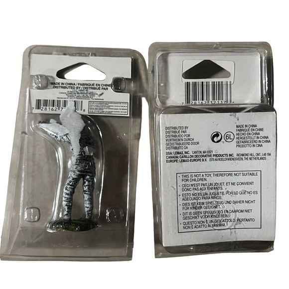 Lemax Spooky Town 2013 Halloween Witch Casts Spell #32117 The Mummy 2007 Set - Picture 2 of 8